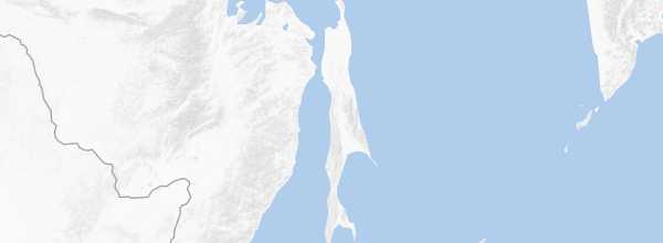 Map of Sakhalin