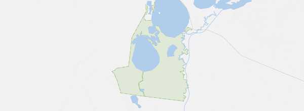 Map of Kinchega National Park