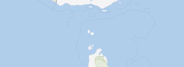 Map of Torres Strait Islands