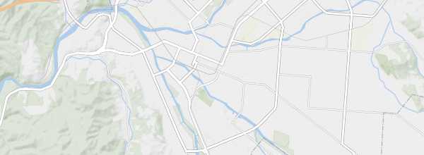 Map of Asahikawa