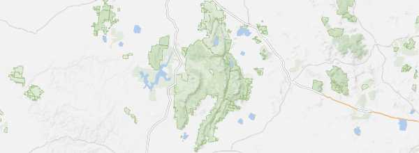Map of Grampians National Park