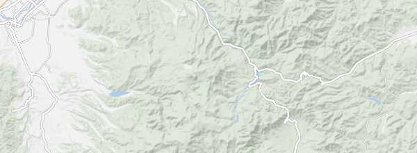 Map of Daisetsuzan National Park