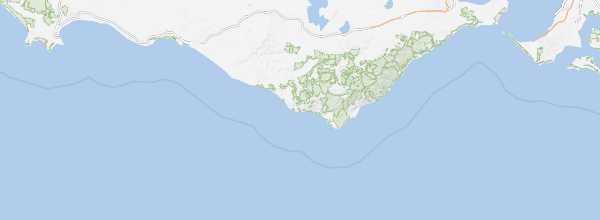 Map of Great Ocean Road