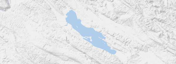 Map of Lake Kutubu