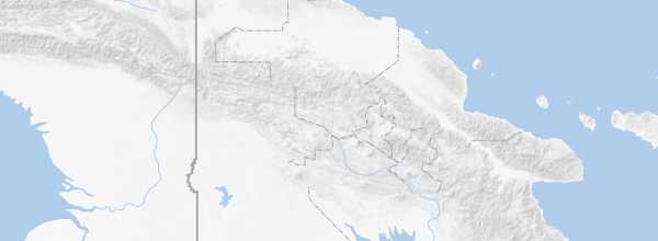Map of Highlands (PNG)