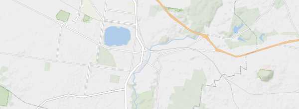 Map of Ballarat