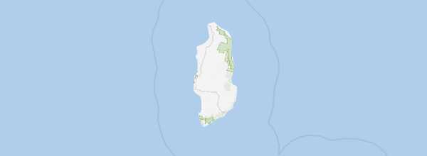 Map of King Island