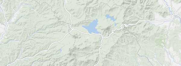 Map of Akan National Park