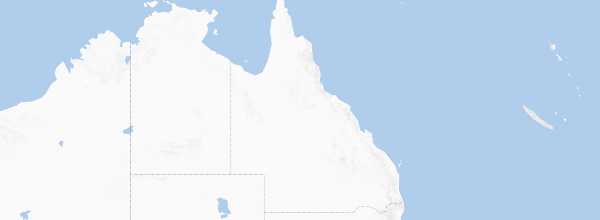 Map of Queensland