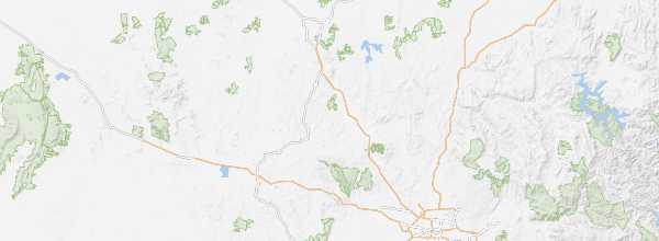 Map of Goldfields