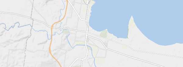 Map of Geelong