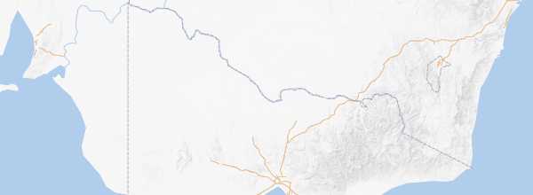 Map of Murray River