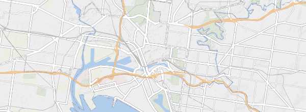 Map of Melbourne