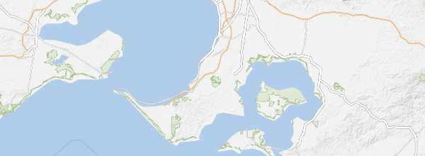 Map of Mornington Peninsula