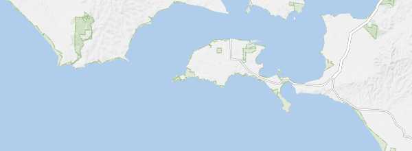 Map of Phillip Island