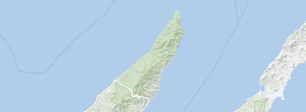 Map of Shiretoko National Park
