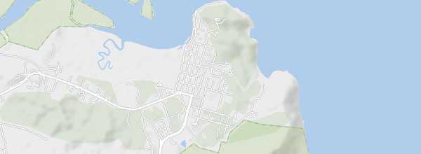 Map of Cooktown