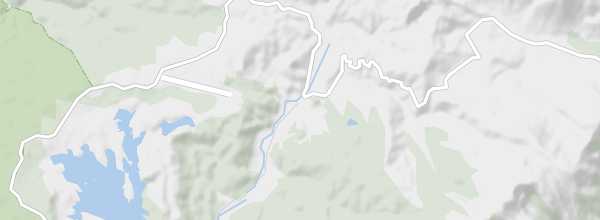 Map of Queenstown
