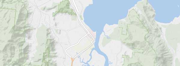 Map of Cairns