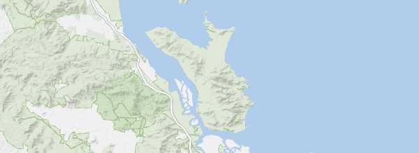 Map of Hinchinbrook Island