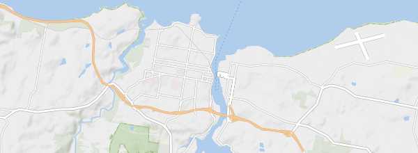 Map of Devonport