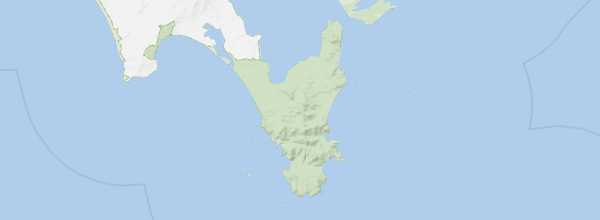 Map of Wilsons Promontory