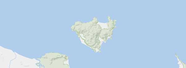 Map of Magnetic Island