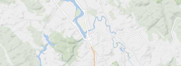 Map of Launceston