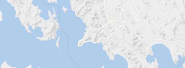 Map of Port Moresby