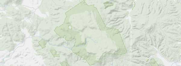 Map of Ben Lomond National Park