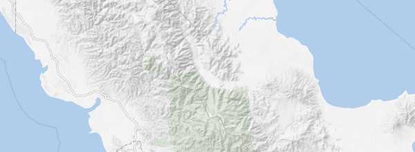 Map of Kokoda Track