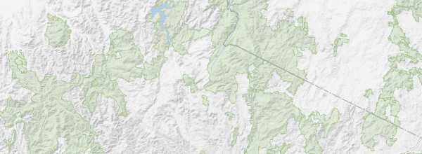 Map of Victorian Alps