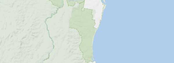 Map of Bay of Fires