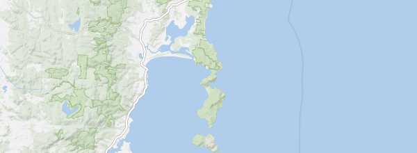 Map of Freycinet National Park