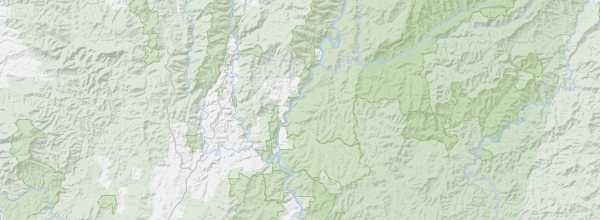 Map of Snowy River National Park