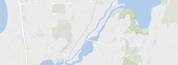 Map of Göta Canal