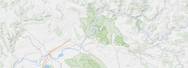 Map of Bohemian Paradise