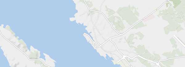 Map of Zadar
