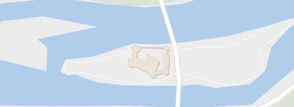 Map of Otočec Castle