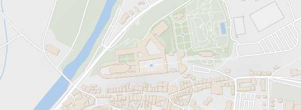 Map of Melk Abbey