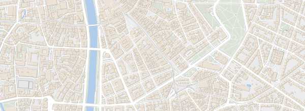 Map of Graz Historic Centre