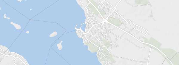 Map of Biograd na Moru