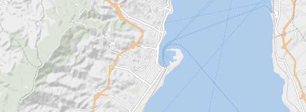 Map of Messina