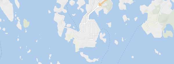Map of Karlskrona