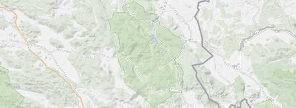 Map of Plitvice Lakes National Park