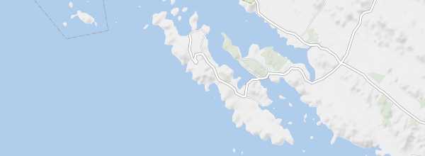 Map of Murter