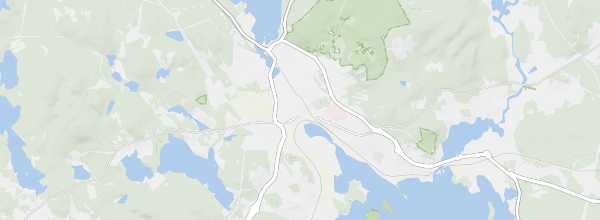 Map of Falun
