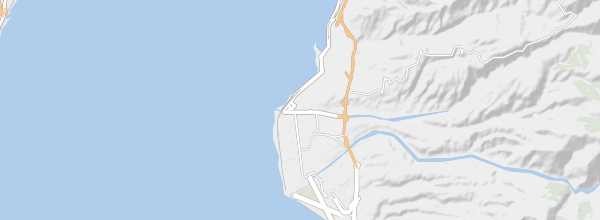 Map of Reggio Calabria
