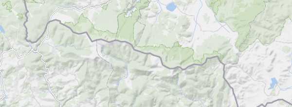 Map of Giant Mountains