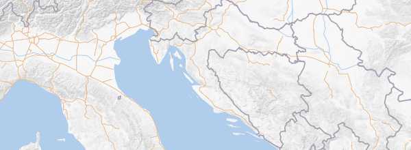 Map of Croatia